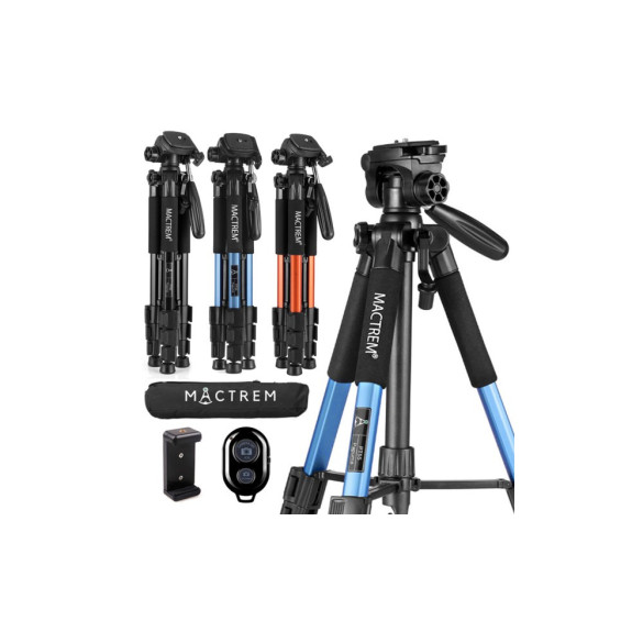 MACTREM PT55+파우치+홀더+리모콘 풀세트 하이엔드 삼각대 